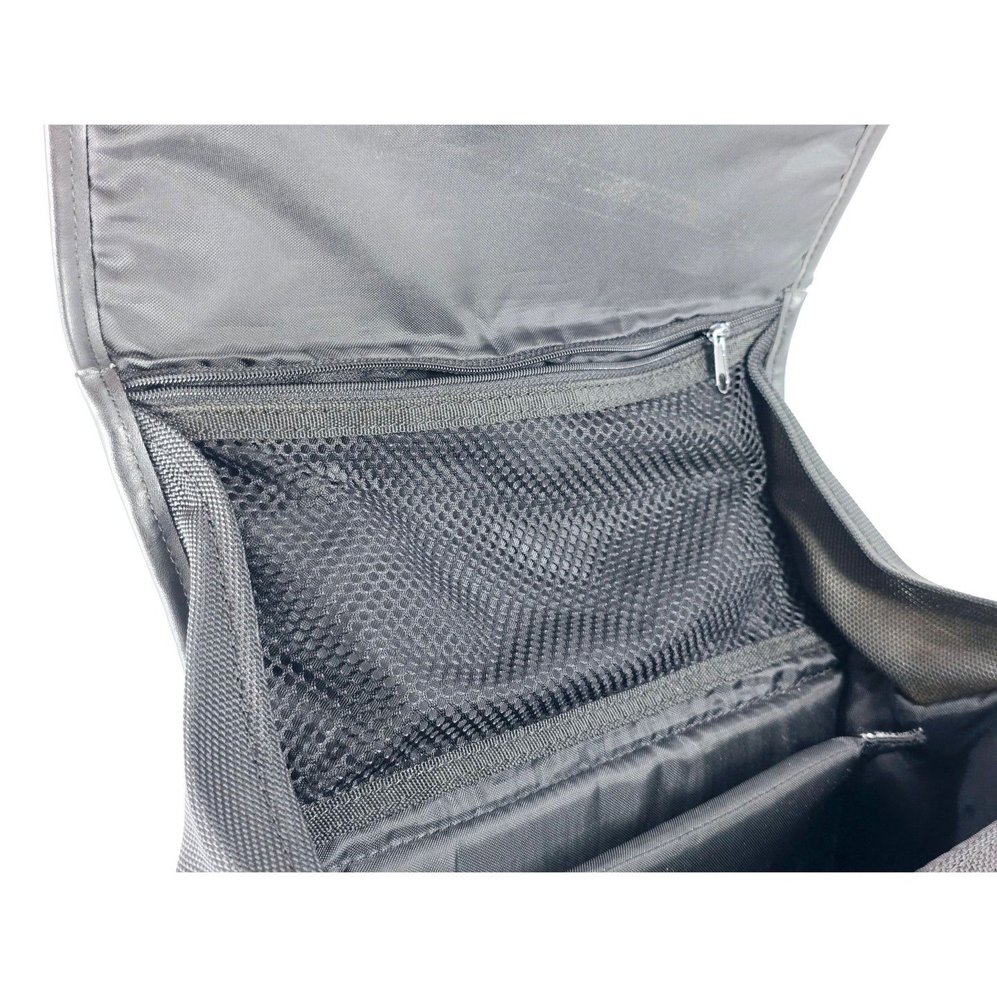 [Pre-owned] Genuine Sigma Camera Lens Shoulder Bag Nylon Black — Near MINT — Japan #4779