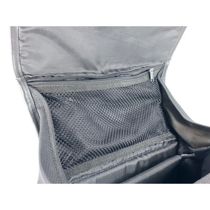 [Pre-owned] Genuine Sigma Camera Lens Shoulder Bag Nylon Black — Near MINT — Japan #4779