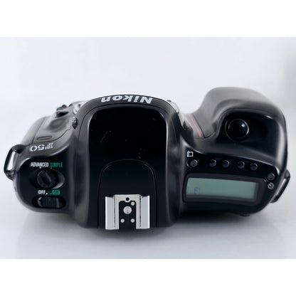 [Pre-owned] Nikon F50 Panorama SLR 35mm Film Camera (Body Only) — Near MINT+++ — Japan #3846