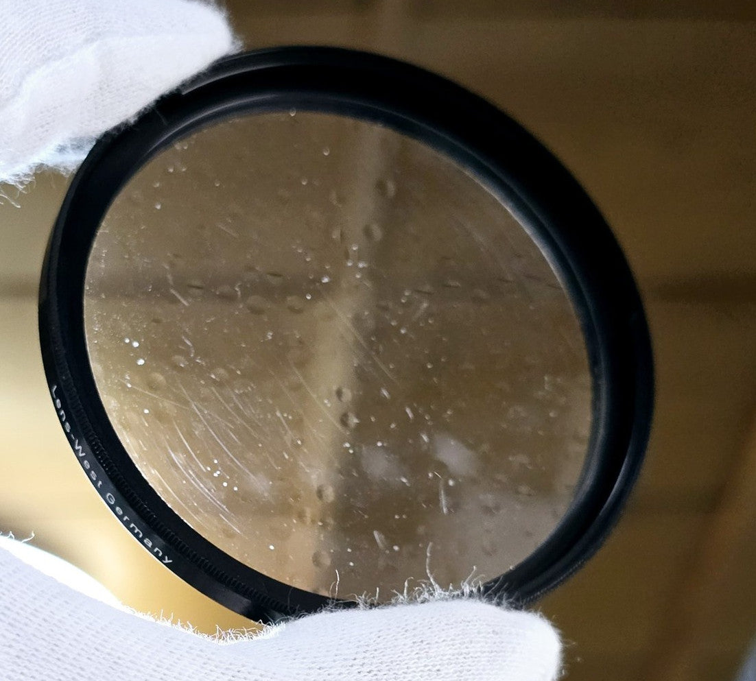 [Pre-owned] Hasselblad Carl Zeiss Softar III 60mm Filter (B60 Bayonet) — Excellent+++++ — Japan #5287