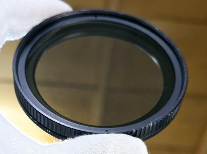 [Pre-owned] Nikon Circular Polarizing PL 62mm Filter — Excellent+++++ — Japan #5557