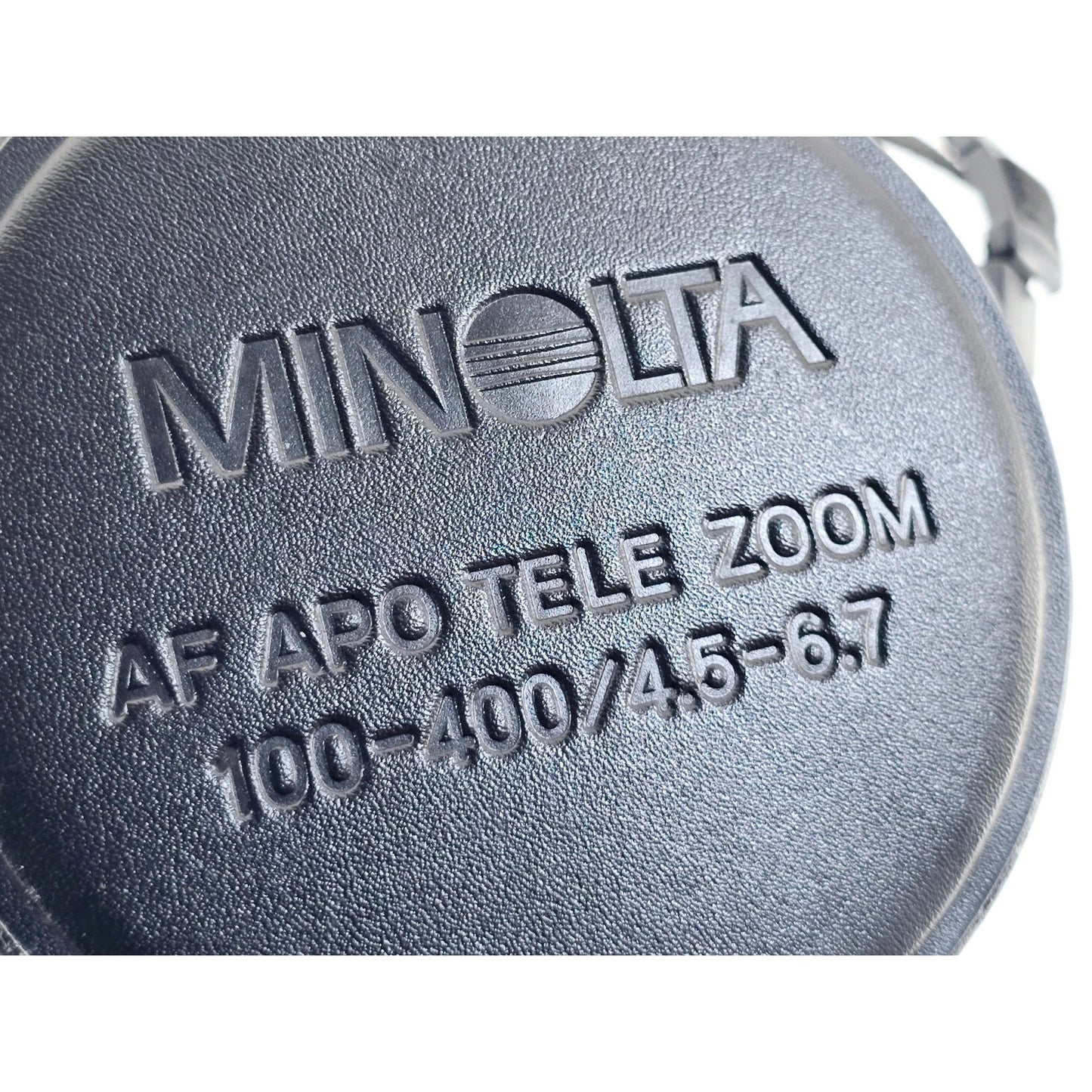 [Pre-owned] Minolta Lens Case for AF APO Tele Zoom 100-400mm f/4.5-6.7 — MINT — Japan #4440