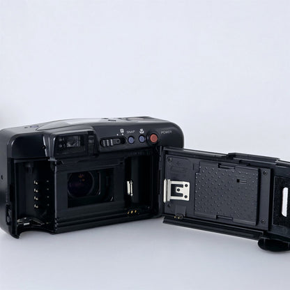 [Pre-owned] Fuji Zoom Cardia Super 115 35mm Point & Shoot Film Camera — Mint — Japan #5216