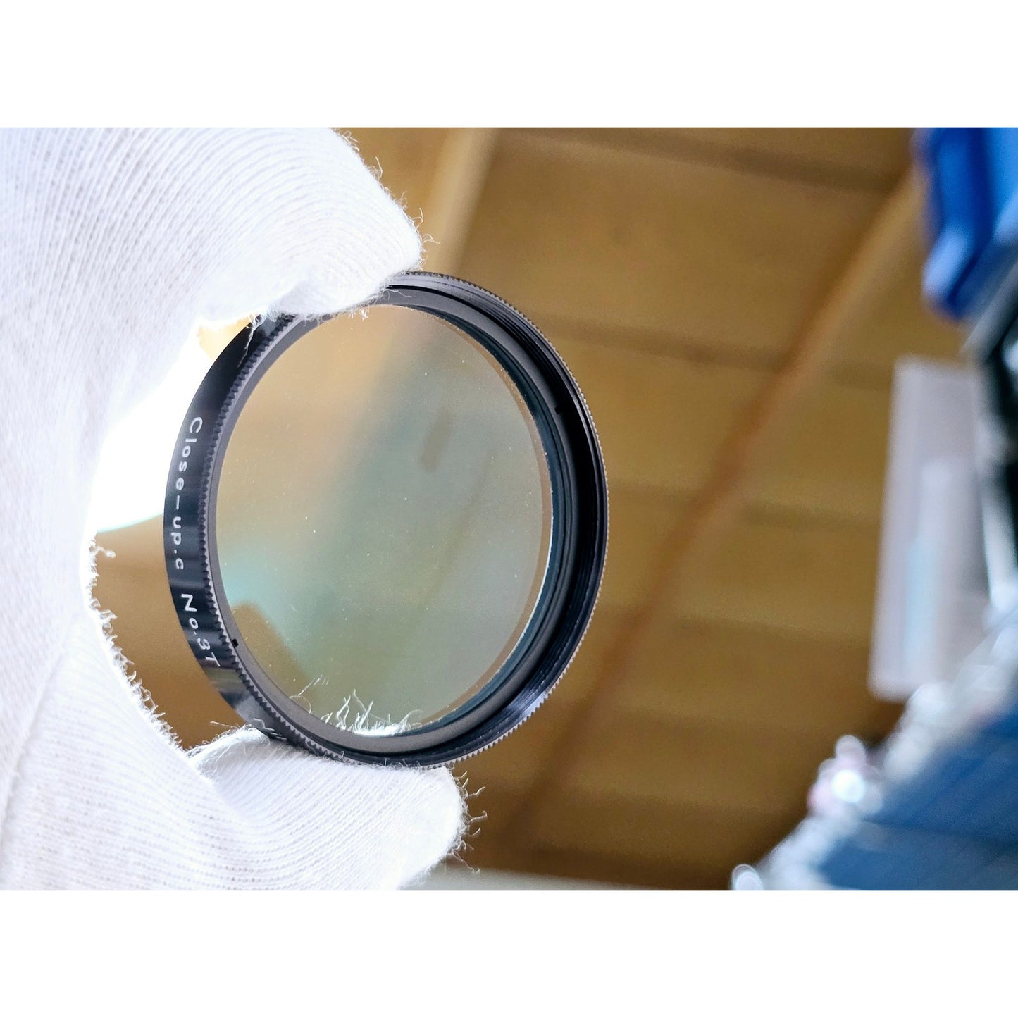 [Pre-owned] Nikon No.3T Close-Up.C Lens Filter — Near MINT+++ — Japan #4494