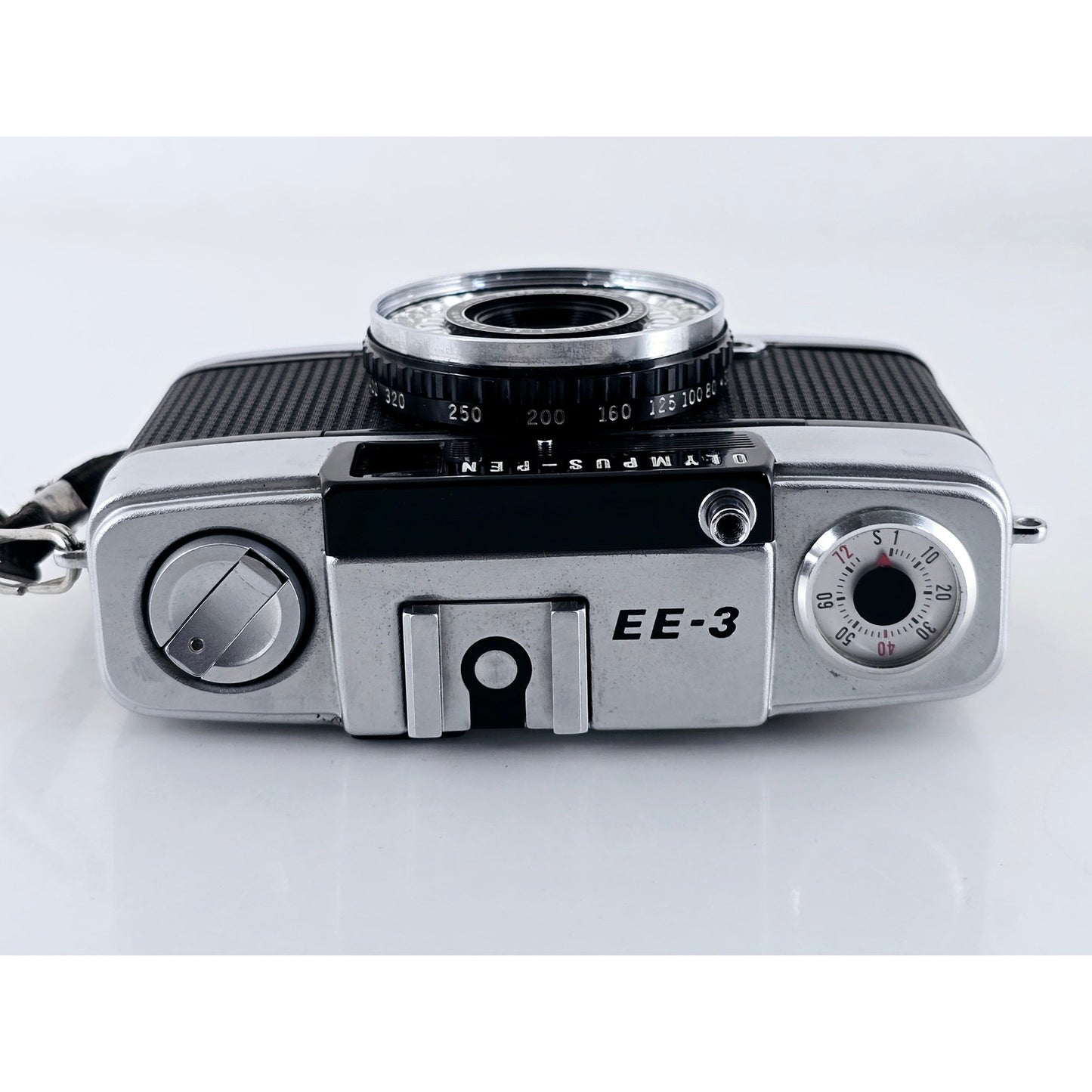 [Pre-owned] Olympus Pen EE-3 Half Frame 35mm Film Camera — Near MINT+++ — Japan #3346