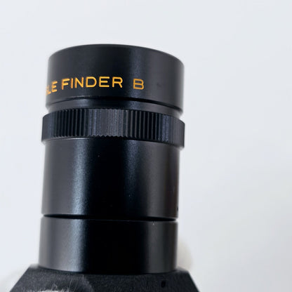 [Pre-owned] Canon Angle Finder B w/ Adapter S for A-1 AE-1 F-1 — Mint — Japan #5393