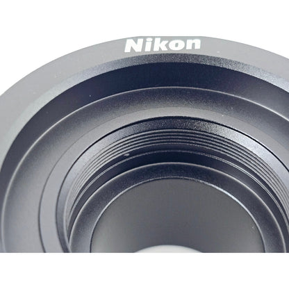 [Pre-owned] Nikon EMA-1 Fieldscope Eyepiece Mount Adapter — Unused — Japan #4802