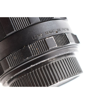 [Pre-owned] Pentax SMC Super-Multi-Coated Takumar 28mm f3.5 MF Lens M42 — Near MINT — Japan #2336