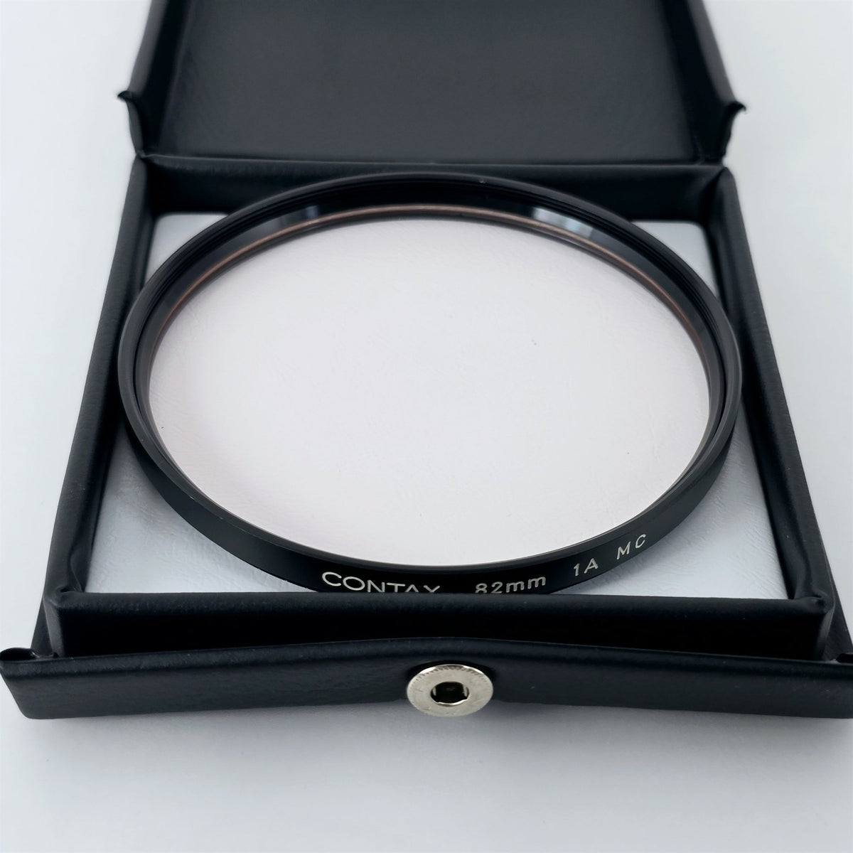[Pre-owned] Contax 82mm 1A MC Skylight Lens Filter — Mint — Japan #5563