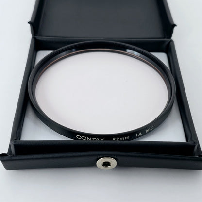 [Pre-owned] Contax 82mm 1A MC Skylight Lens Filter — Mint — Japan #5563