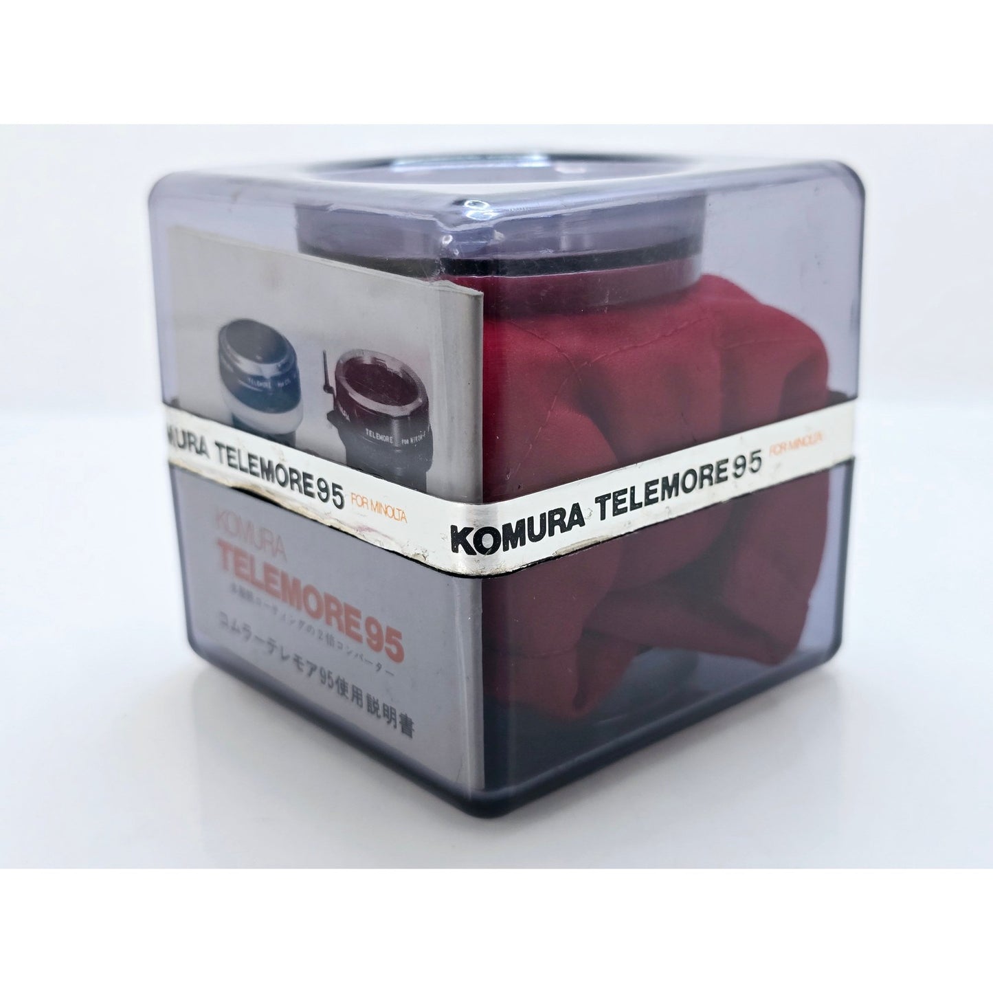 [Pre-owned] Komura Telemore 95 Teleconverter for Minolta SR MC MD — Near MINT — Japan #2655