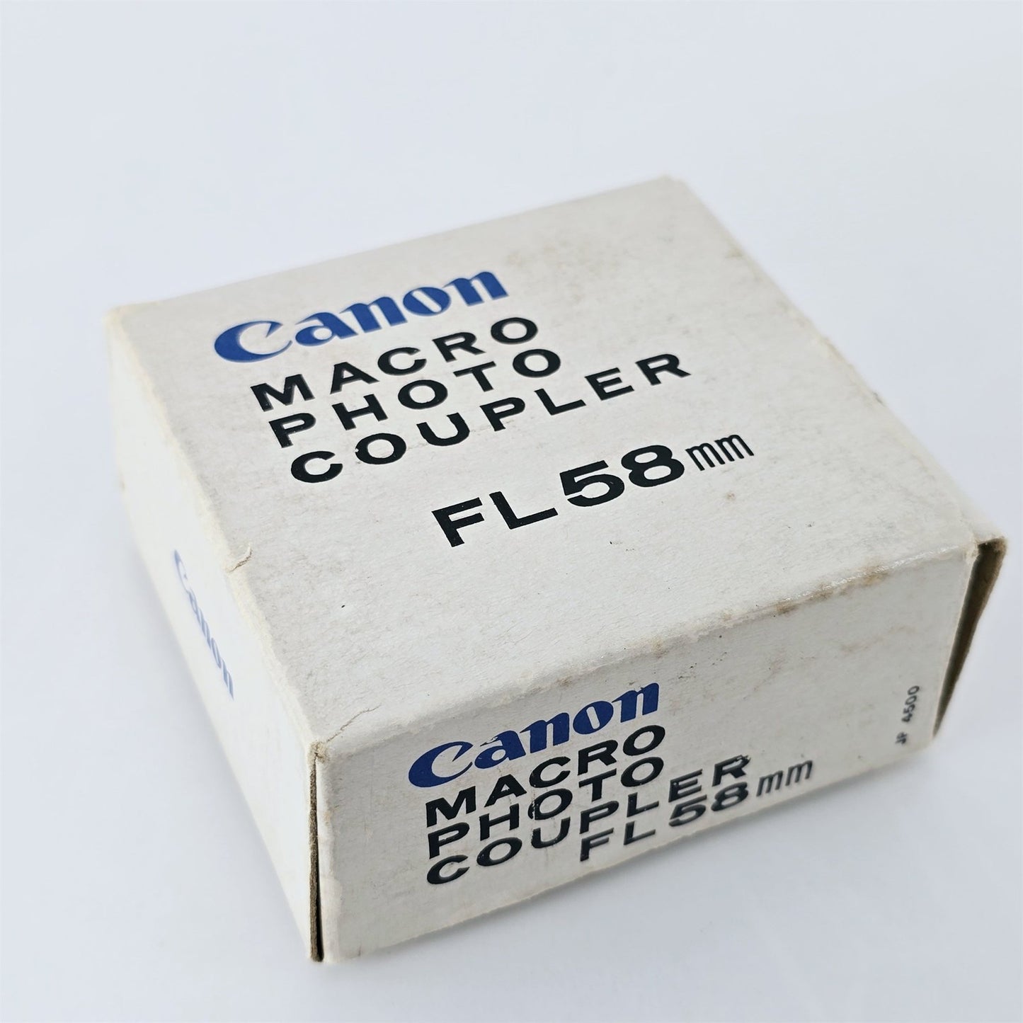 [Pre-owned] Canon Macro Photo Coupler FL 58mm for Bellows Macro Lens — Mint — Japan #5433