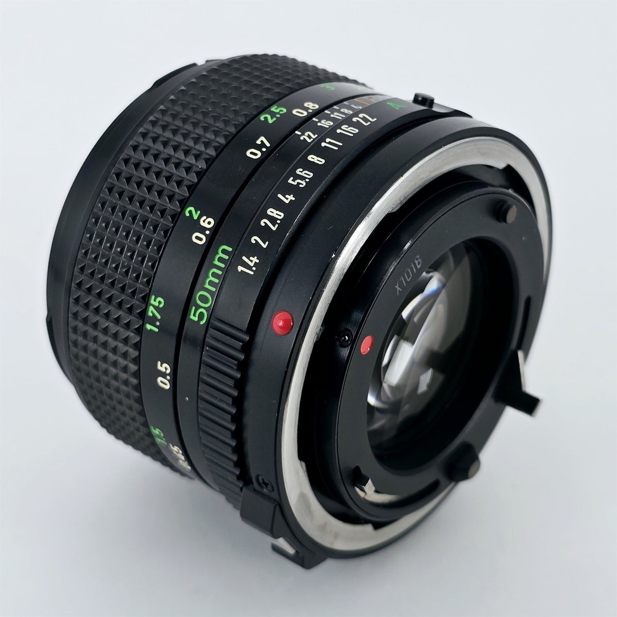 [Pre-owned] Canon New FD 50mm F1.4 MF Standard Prime Lens — Near Mint+++ — Japan #5775