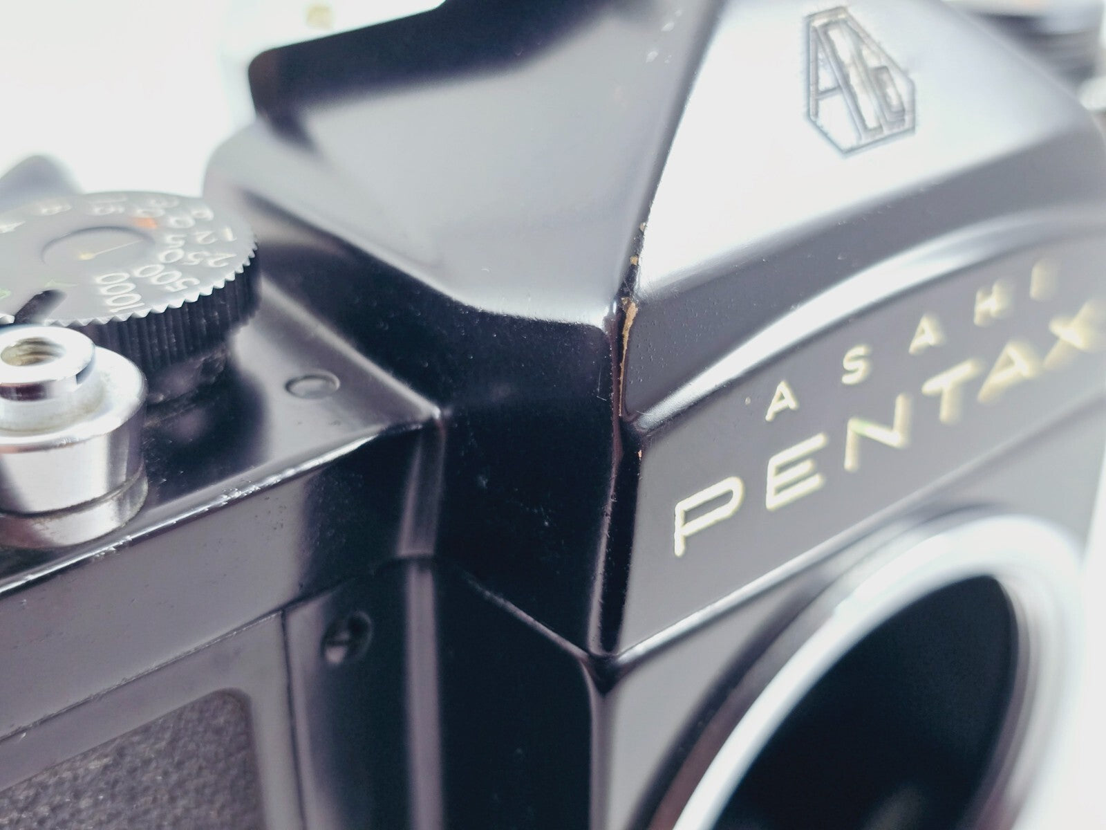 🌸[Excellent+++++] Asahi Pentax S2 Black SLR 35mm Film Camera Body From Japan