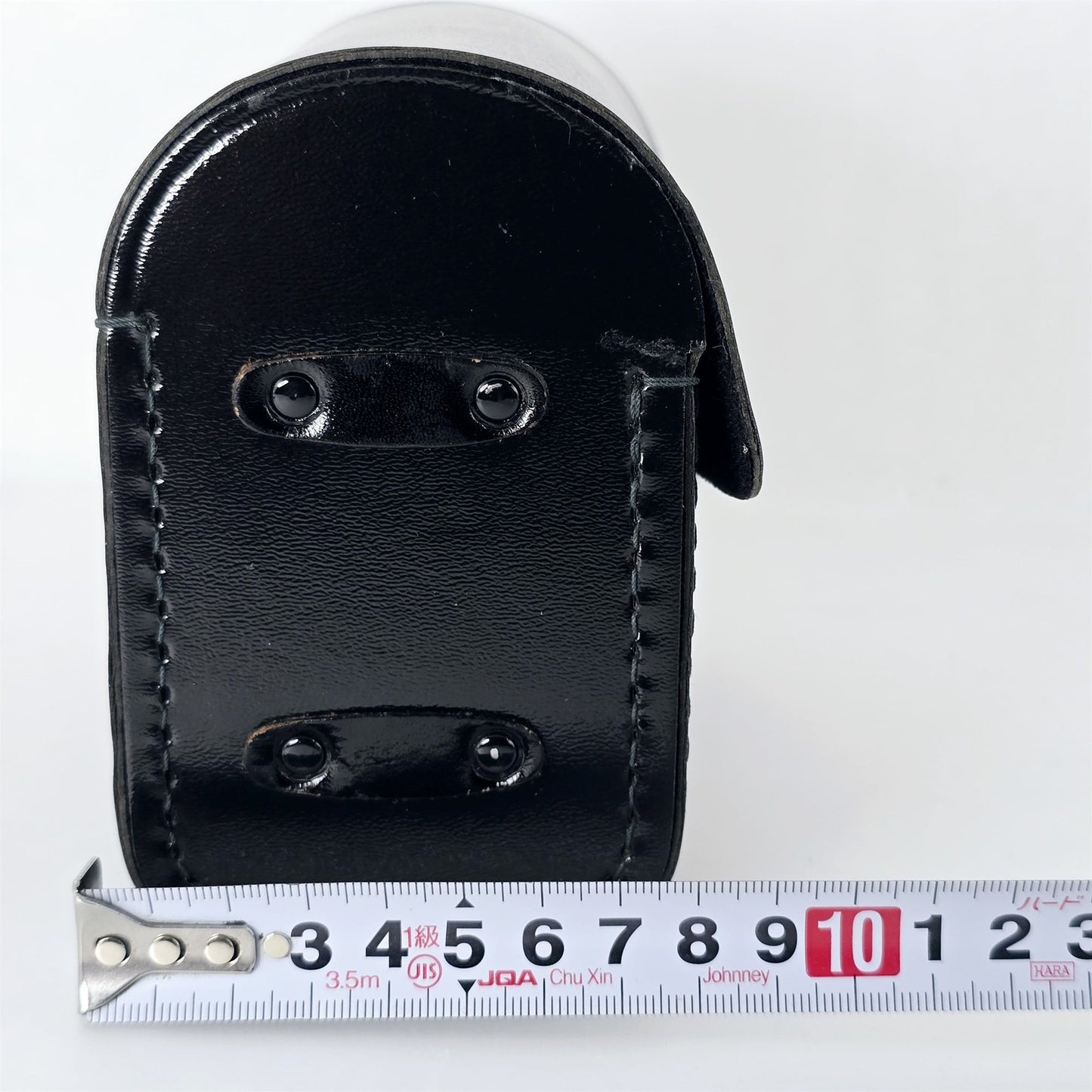 [Pre-owned] Genuine Mamiya Sekor Lens Case Hard Pouch for Medium Format — Near Mint+++ — Japan #5247