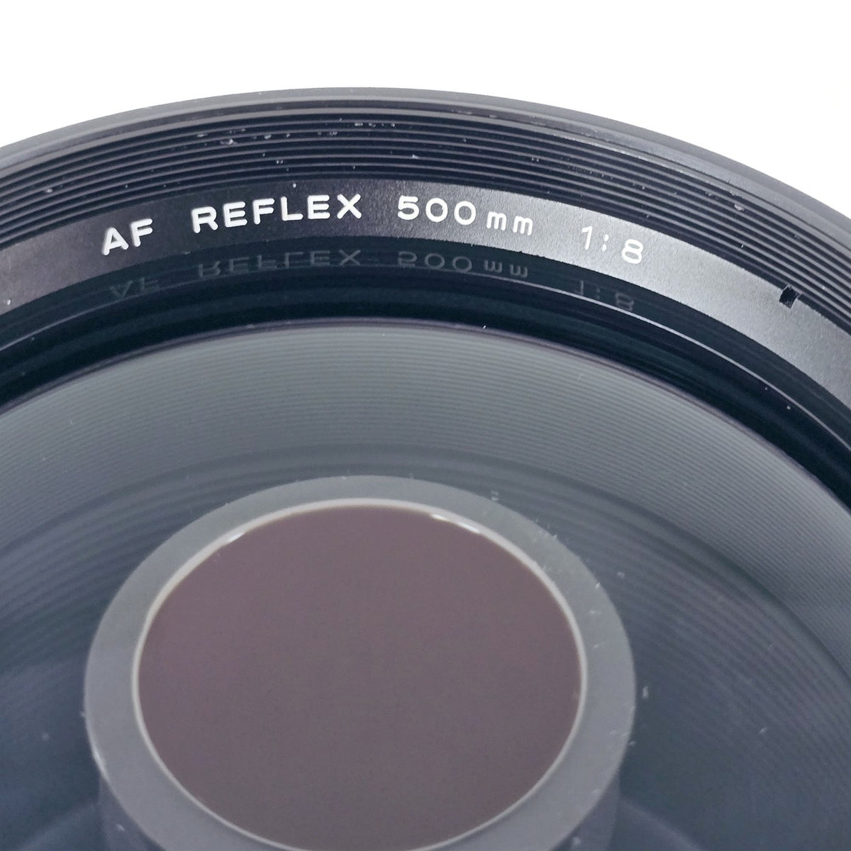 [Pre-owned] Minolta AF Reflex 500mm f/8 Mirror Telephoto Lens Sony A Mount — Mint — Japan #5796
