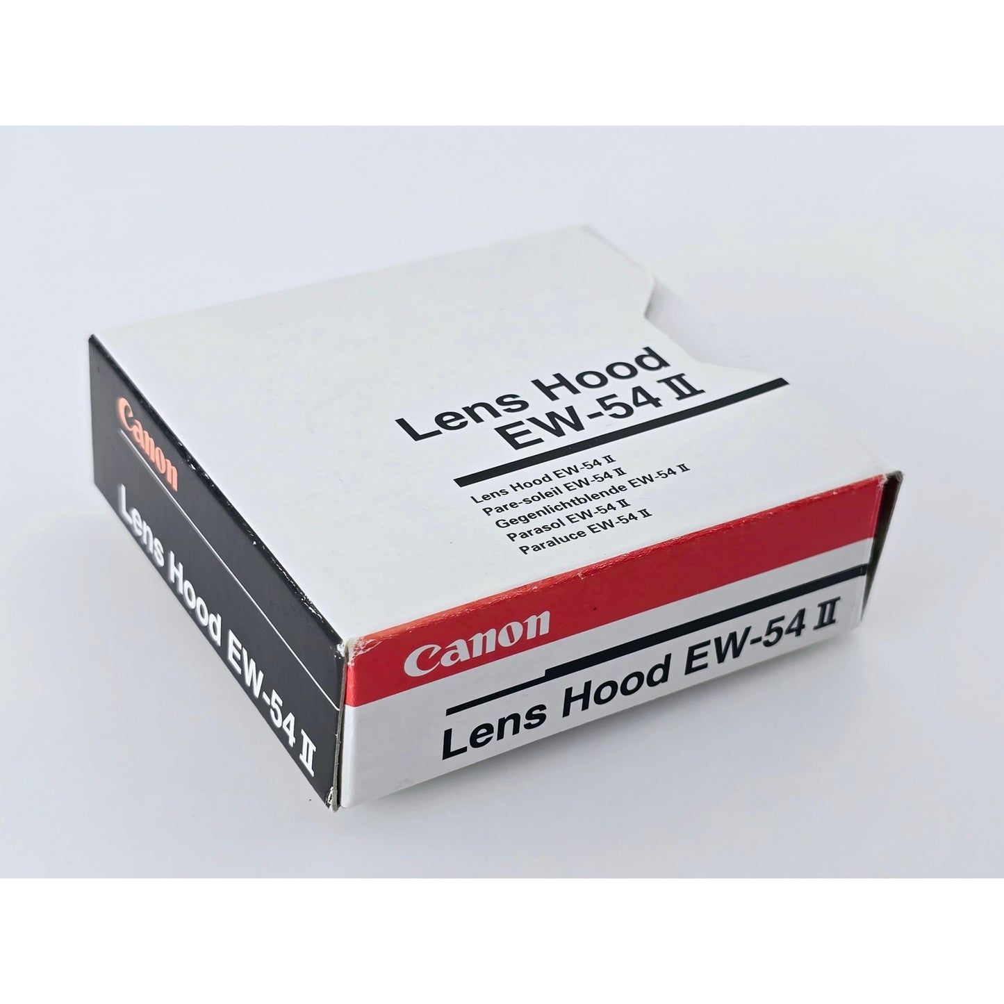 [Pre-owned] Canon EW-54 II Plastic Lens Hood for EF 35-80mm F4-5.6 USM II III — Unused — Japan #4801