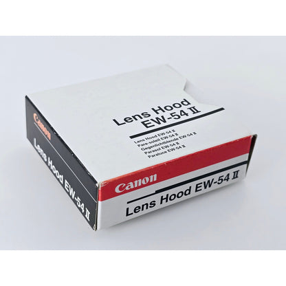 [Pre-owned] Canon EW-54 II Plastic Lens Hood for EF 35-80mm F4-5.6 USM II III — Unused — Japan #4801