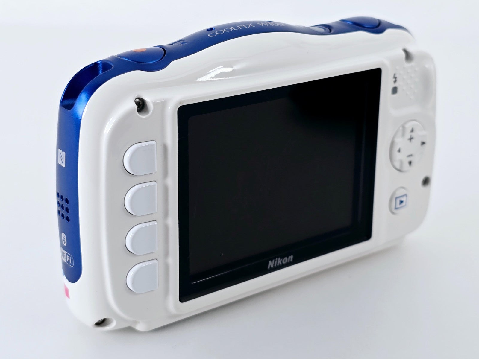 🌸[Near MINT] Nikon COOLPIX W100 Marine 13.2MP Digital Camera Genuine From Japan