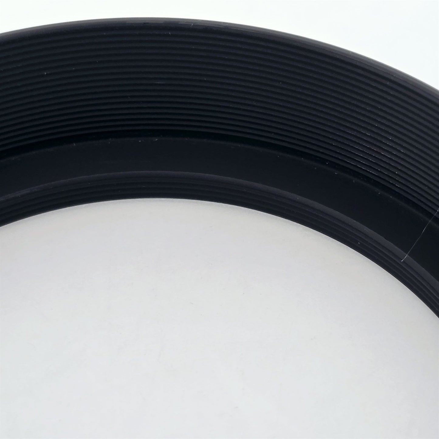 [Pre-owned] Genuine Contax Metal Lens Hood 2 — Top Mint — Japan #5615