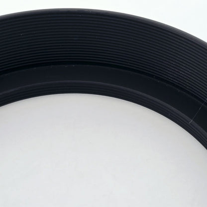 [Pre-owned] Genuine Contax Metal Lens Hood 2 — Top Mint — Japan #5615