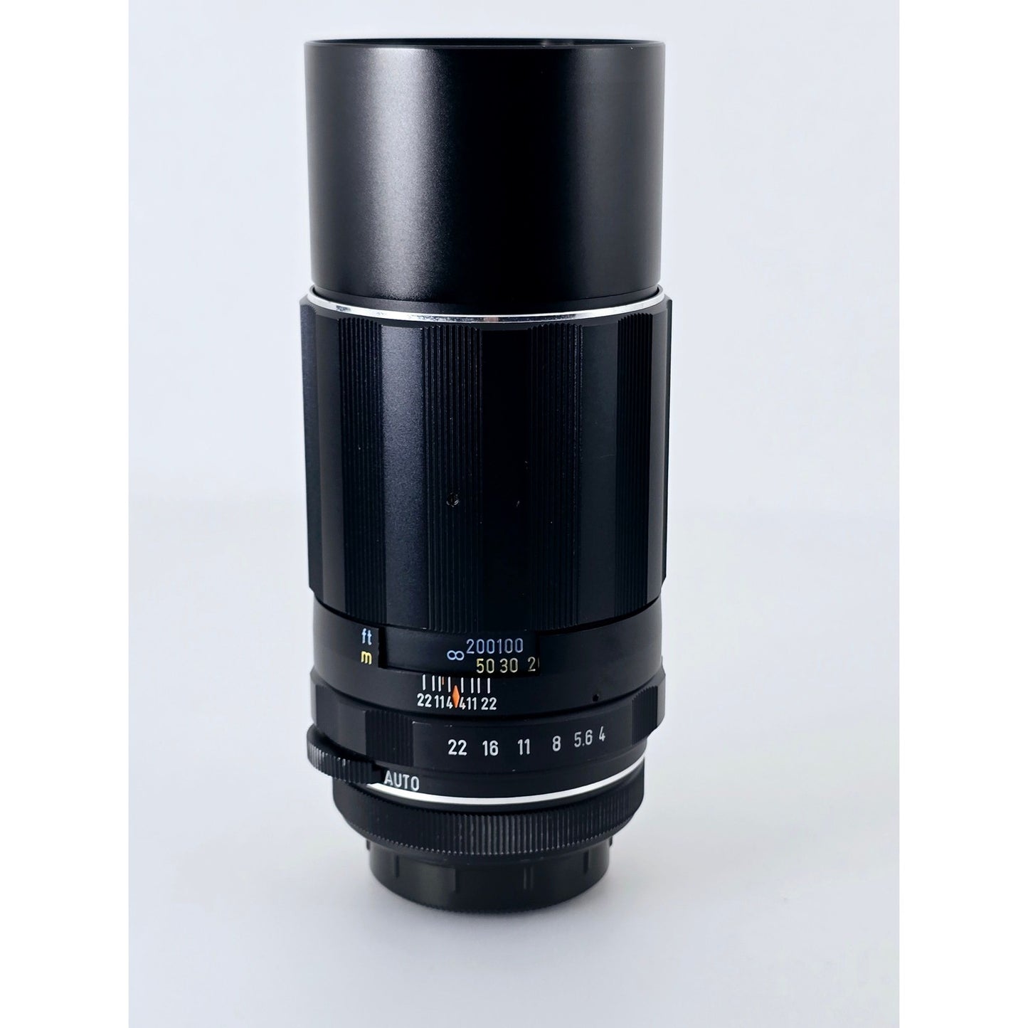 [Pre-owned] Pentax Super-Multi-Coated SMC Takumar 200mm F4 MF Lens M42 — Near MINT — Japan #4967