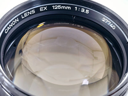 Set of 3🌸[Exc+++++] Canon EX lens 35mm 95mm 125mm F3.5 Lens From Japan