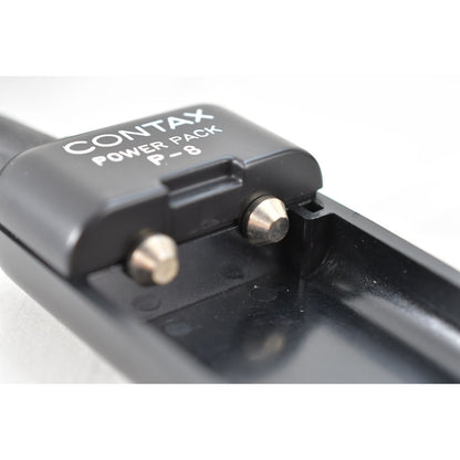 [Pre-owned] Contax Power Pack P-8 — Near MINT — Japan #2296