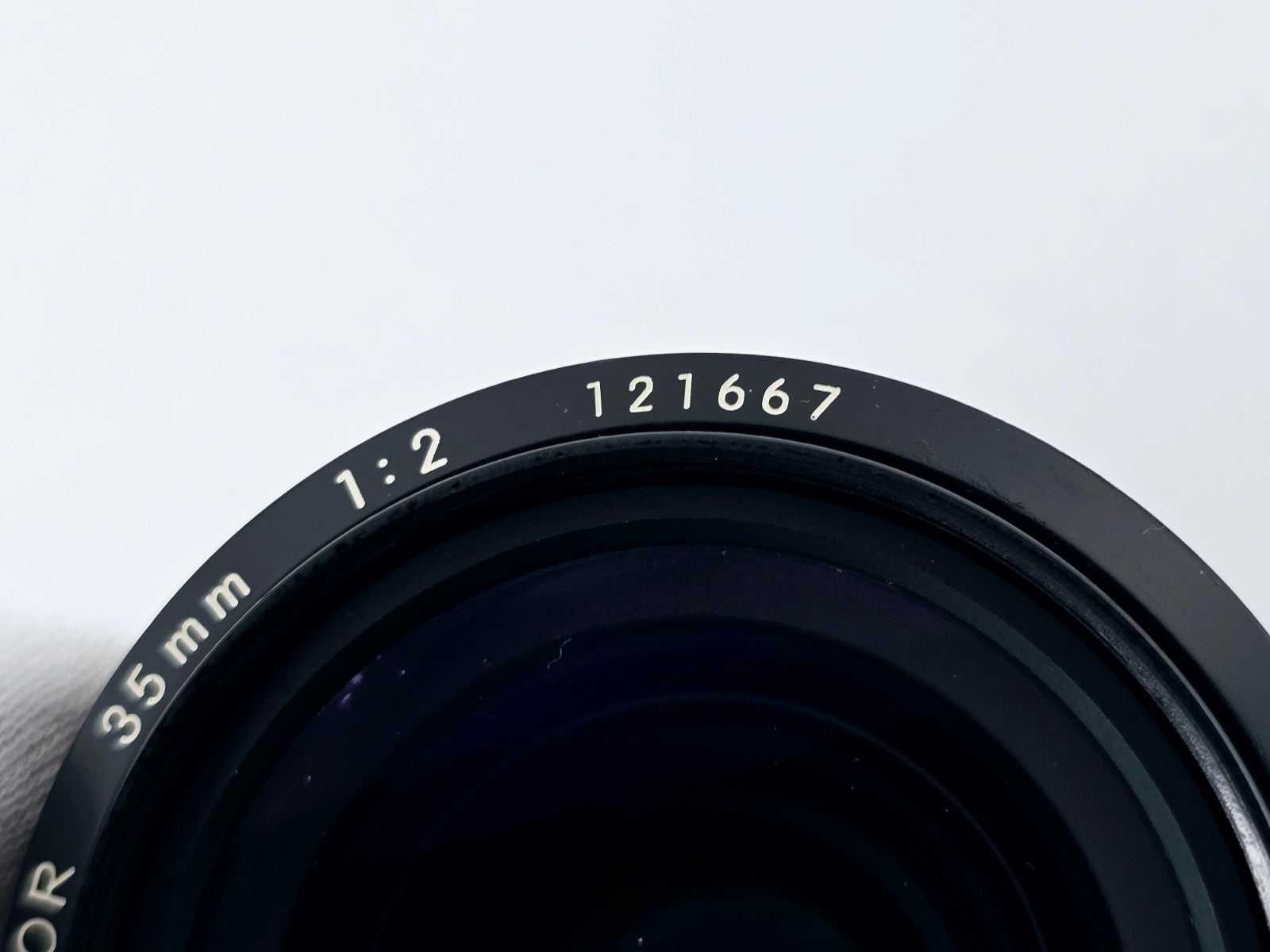 🌸[Near MINT] Nikon Ai Nikkor 35mm F2 Wide Angle MF Lens Genuine From Japan