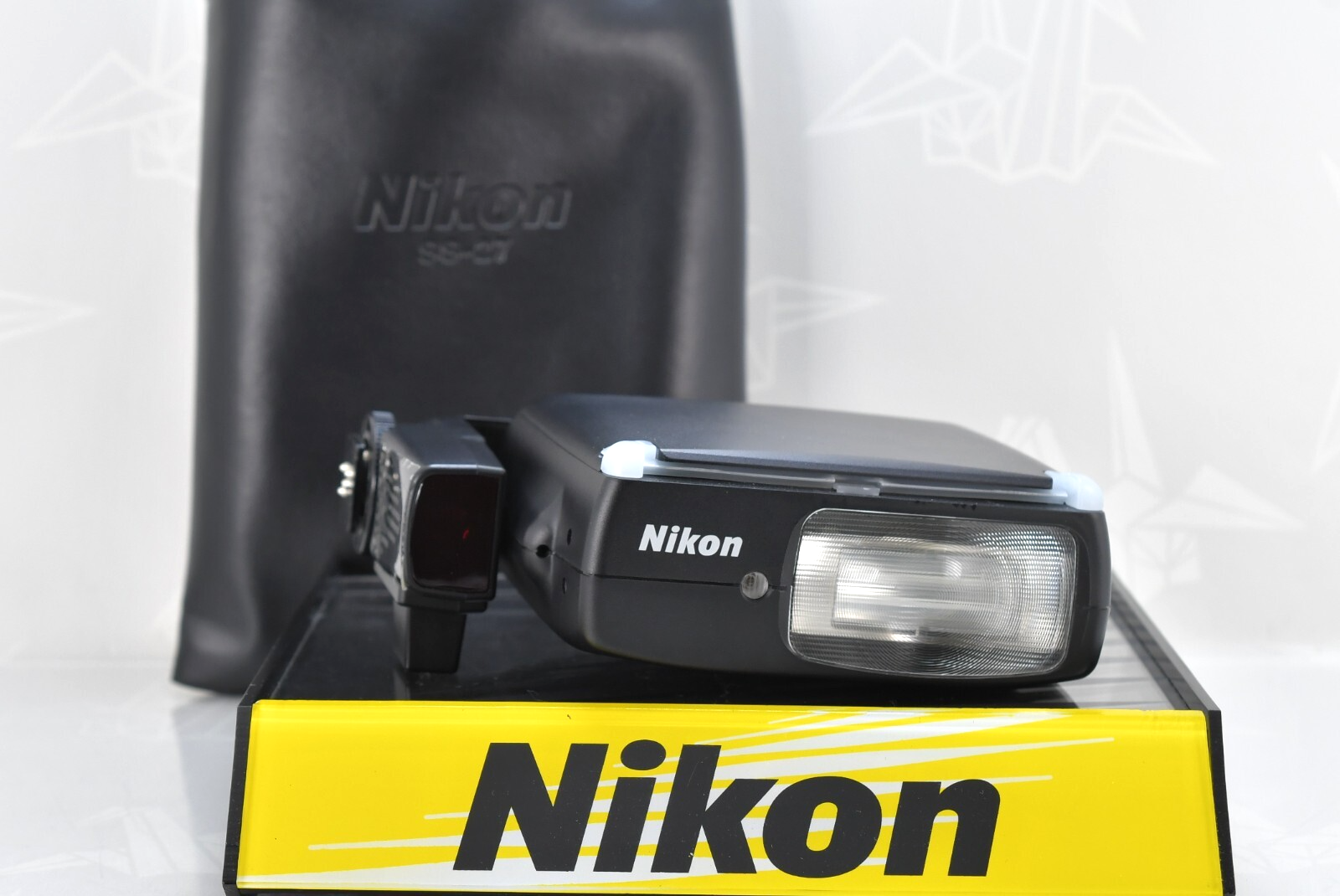 Tested🌸[MINT] Nikon Genuine Speedlight SB-27 Shoe Mount Flash w/Case From Japan