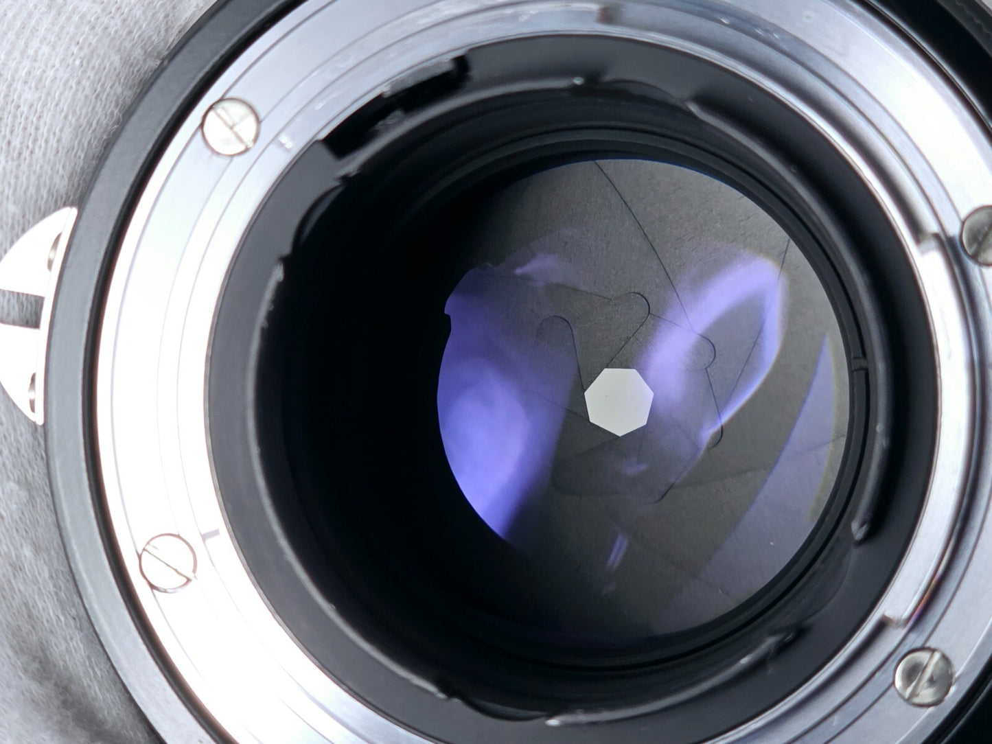 🌸[Near MINT] Nikon Non Ai Nikkor-Q Auto 135mm F2.8 MF Telephoto Lens From Japan