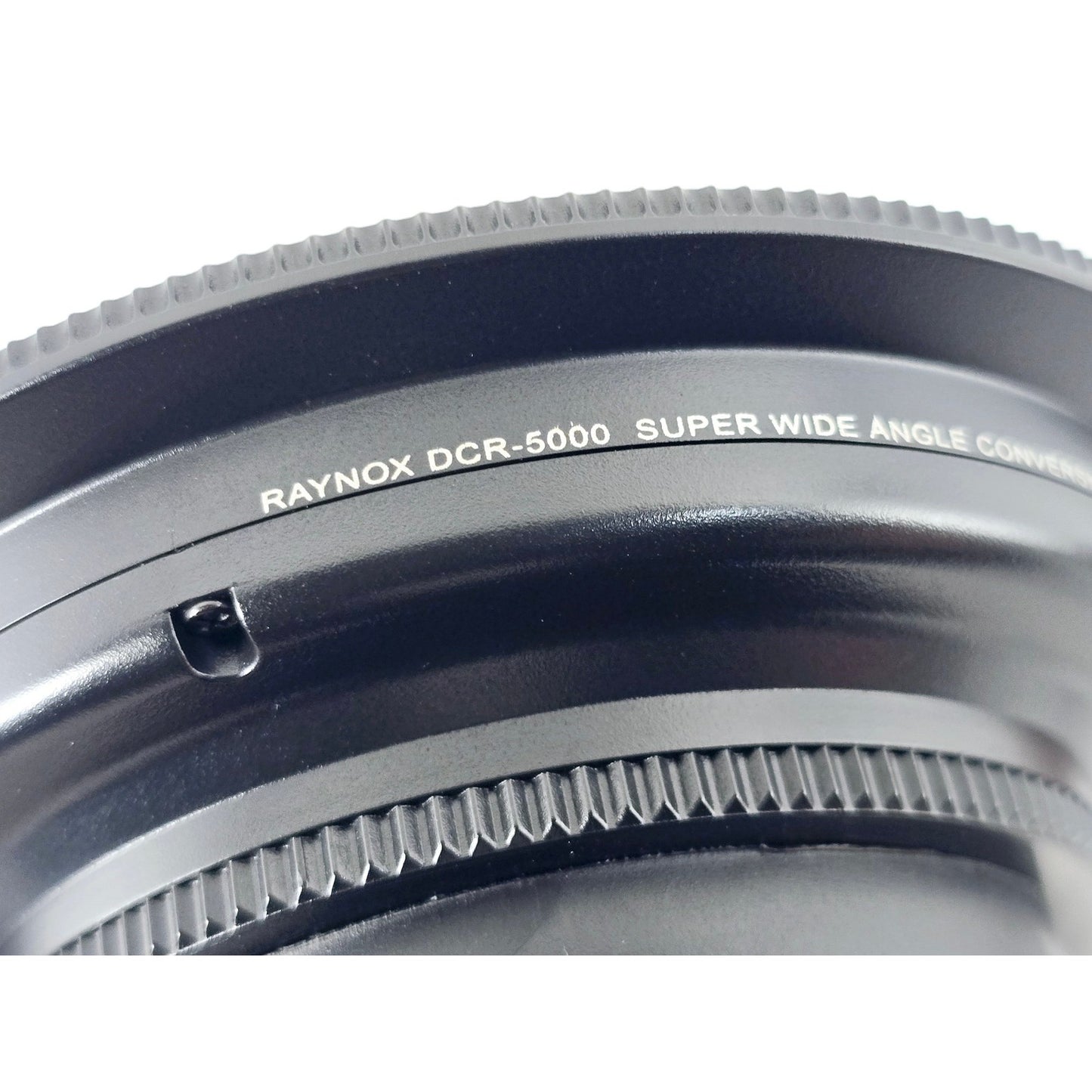 [Pre-owned] Raynox DCR-5000 Super Wide Angle Conversion Lens 0.5X — Near MINT — Japan #4781