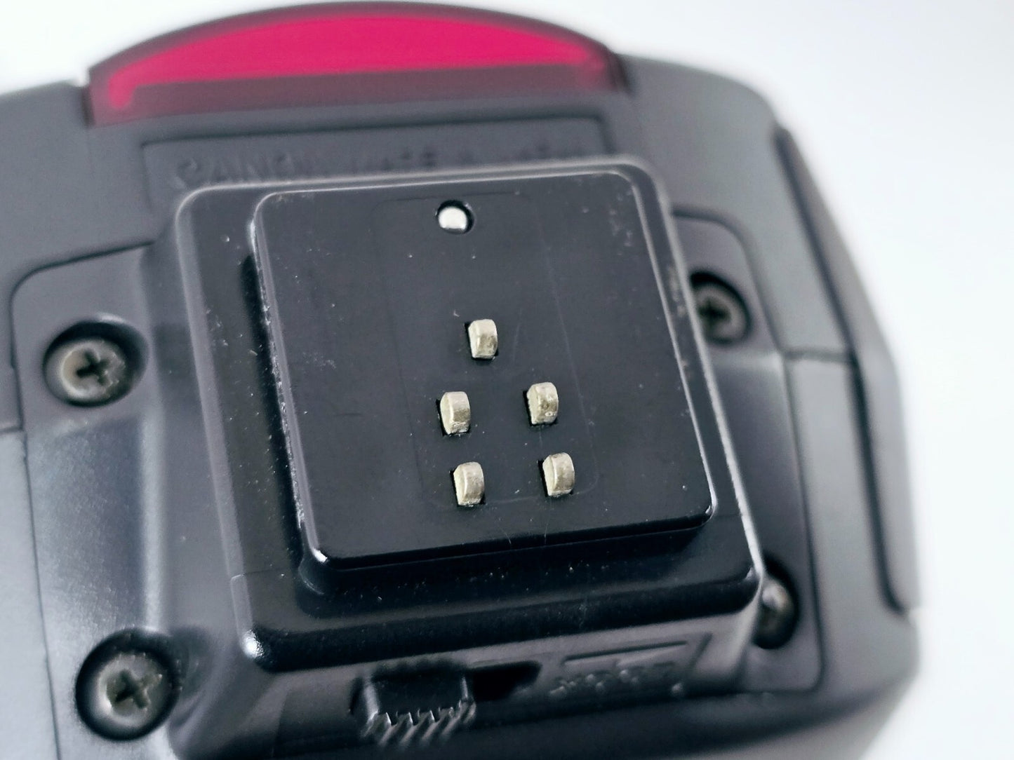 Tested🌸[Near MINT] Canon Electronic Shoe Mount Flash Speedlite 220 EX From JPN