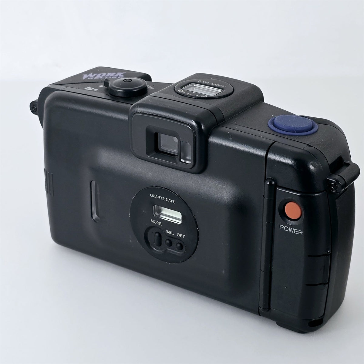 [Pre-owned] Fuji Work Record Panorama Point & Shoot Film Camera 28mm Lens — Near Mint — Japan #5806