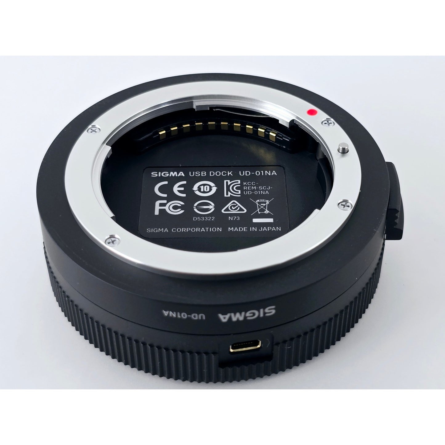 [Pre-owned] Sigma USB Dock UD-01 NA for Nikon Mount Lenses — Unused — Japan #5017