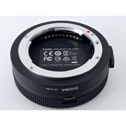 [Pre-owned] Sigma USB Dock UD-01 NA for Nikon Mount Lenses — Unused — Japan #5017