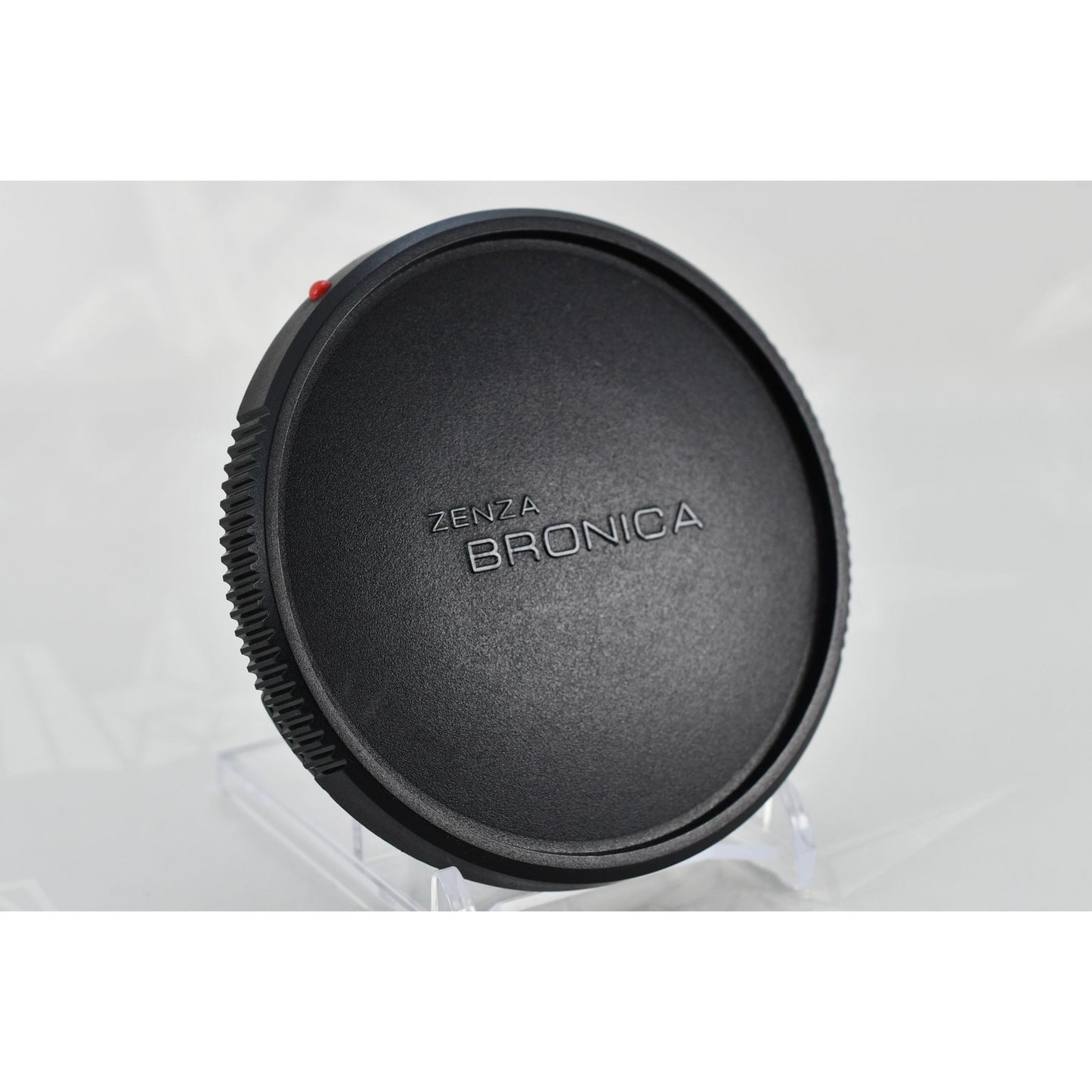 [Pre-owned] Zenza Bronica ETR Body Cap & Rear Lens Cap — Top MINT — Japan #2186