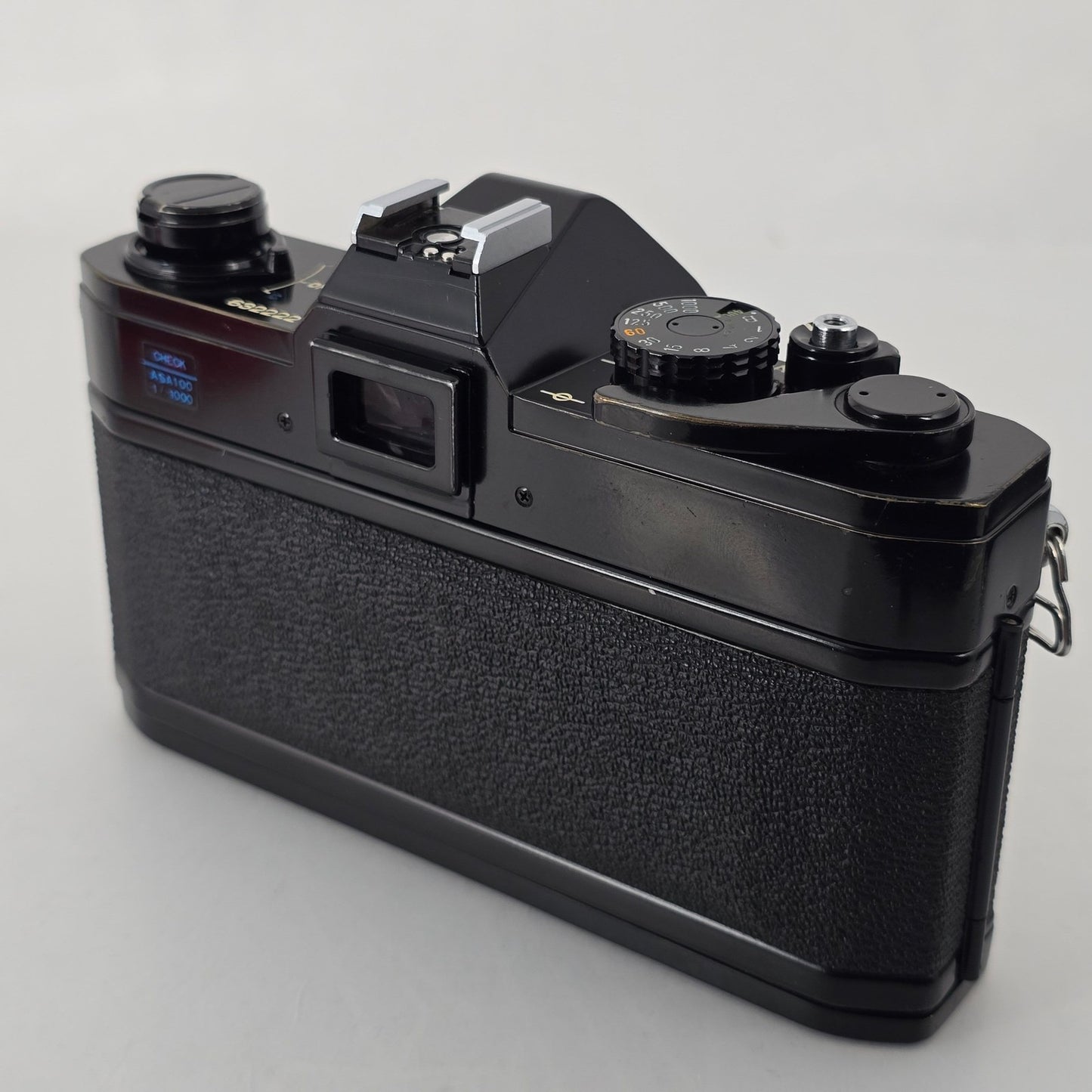 [Pre-owned] Canon FTb Black SLR 35mm Film Camera (Body Only) — Near MINT — Japan #4388