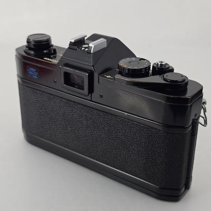 [Pre-owned] Canon FTb Black SLR 35mm Film Camera (Body Only) — Near MINT — Japan #4388