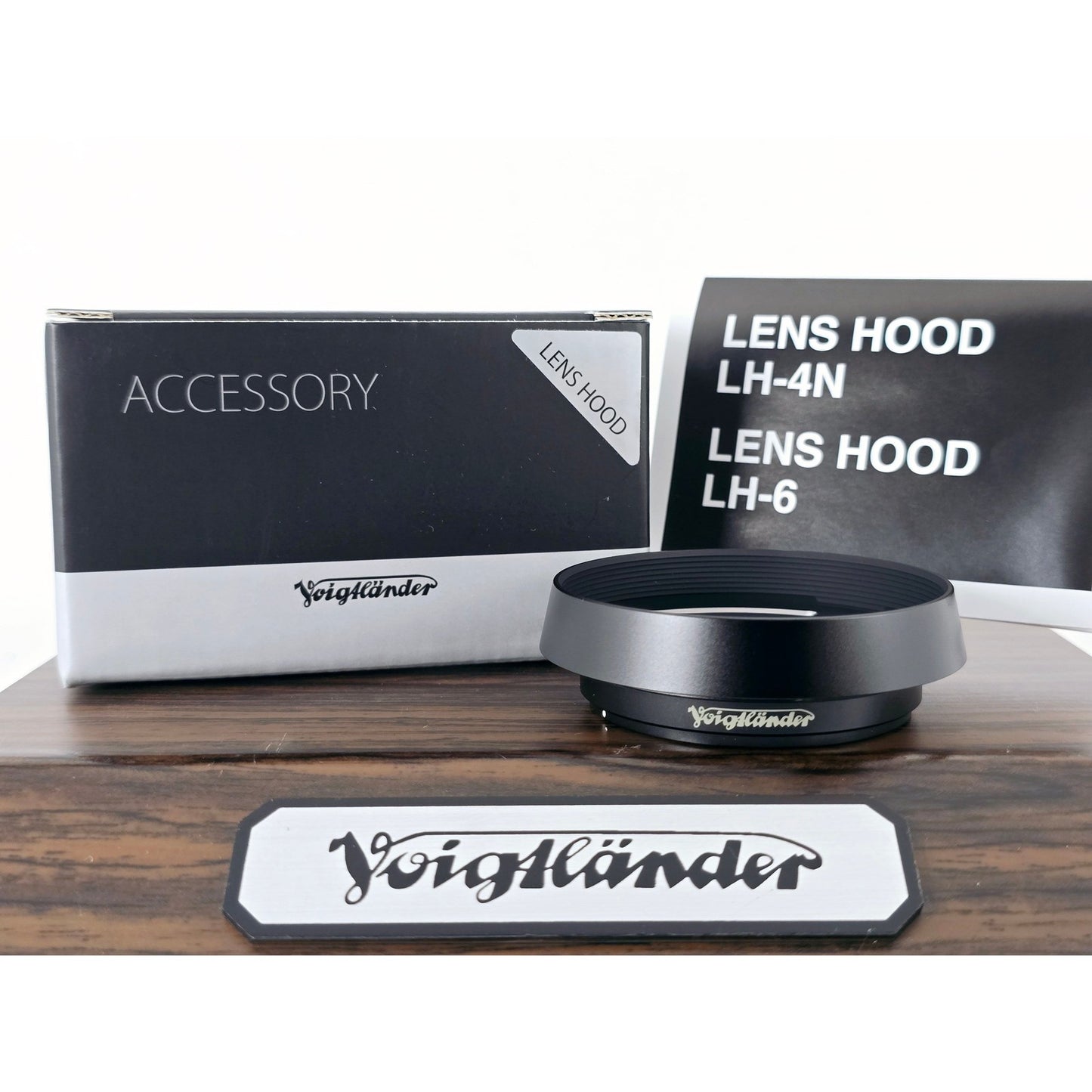 [Pre-owned] Voigtländer Lens Hood LH-6 for 35/1.4 II & 40/1.4 Nokton VM — Unused — Japan #5156