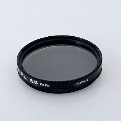 [Pre-owned] Kenko MC Y2 SY-48 / PL 55mm Lens Filter — Near MINT — Japan #4285