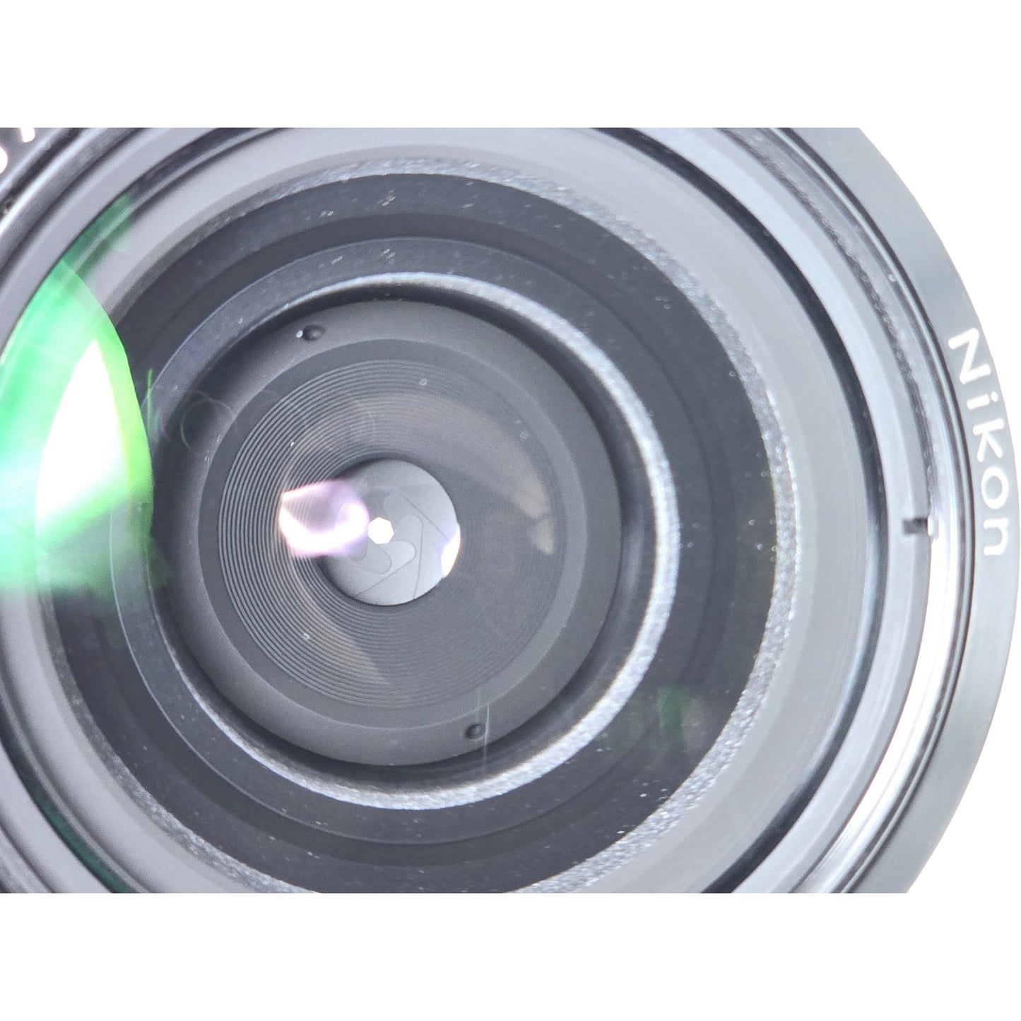 [Pre-owned] Nikon Non-Ai Nikkor 28mm F3.5 Wide Angle MF Lens — Near MINT — Japan #4415