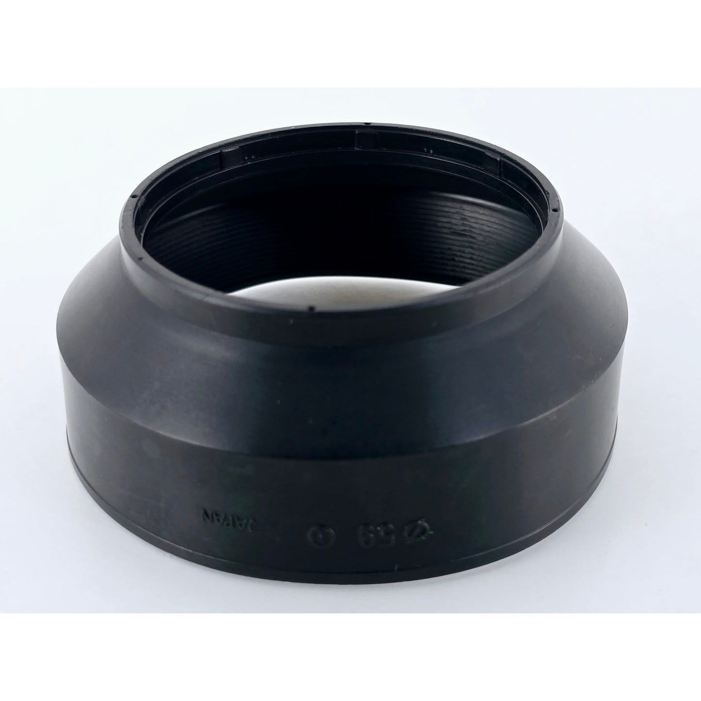 [Pre-owned] Contax Φ59 59mm Soft Rubber Lens Hood — Near MINT — Japan #3873