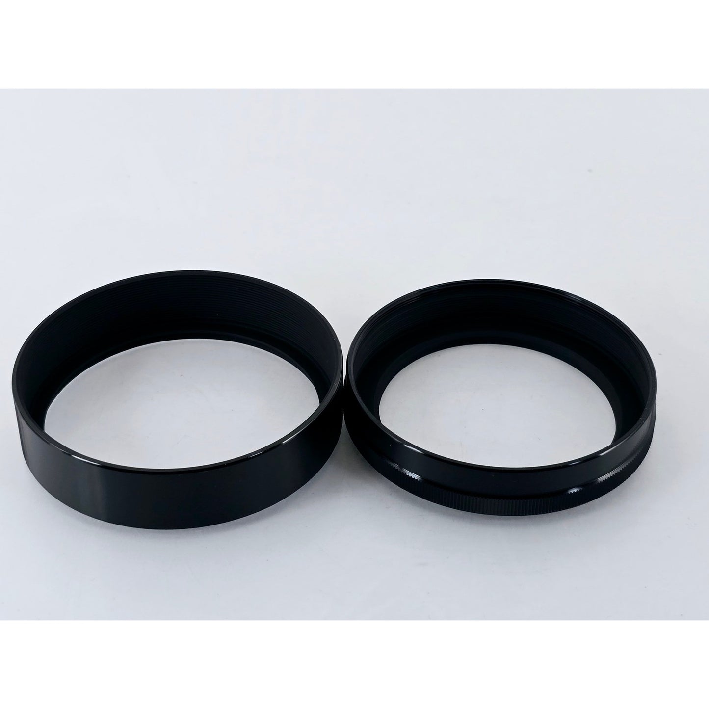 [Pre-owned] Nikon HN-12 Metal Lens Hood for Polarizing Filter — Unused — Japan #4393