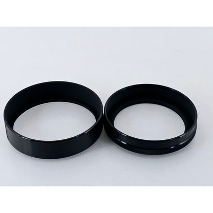 [Pre-owned] Nikon HN-12 Metal Lens Hood for Polarizing Filter — Unused — Japan #4393