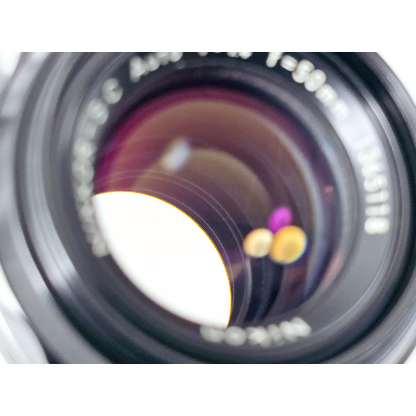 [Pre-owned] Nikon Nikkor-S.C Auto 50mm f/1.4 Non-Ai MF Lens — Near MINT — Japan #3124