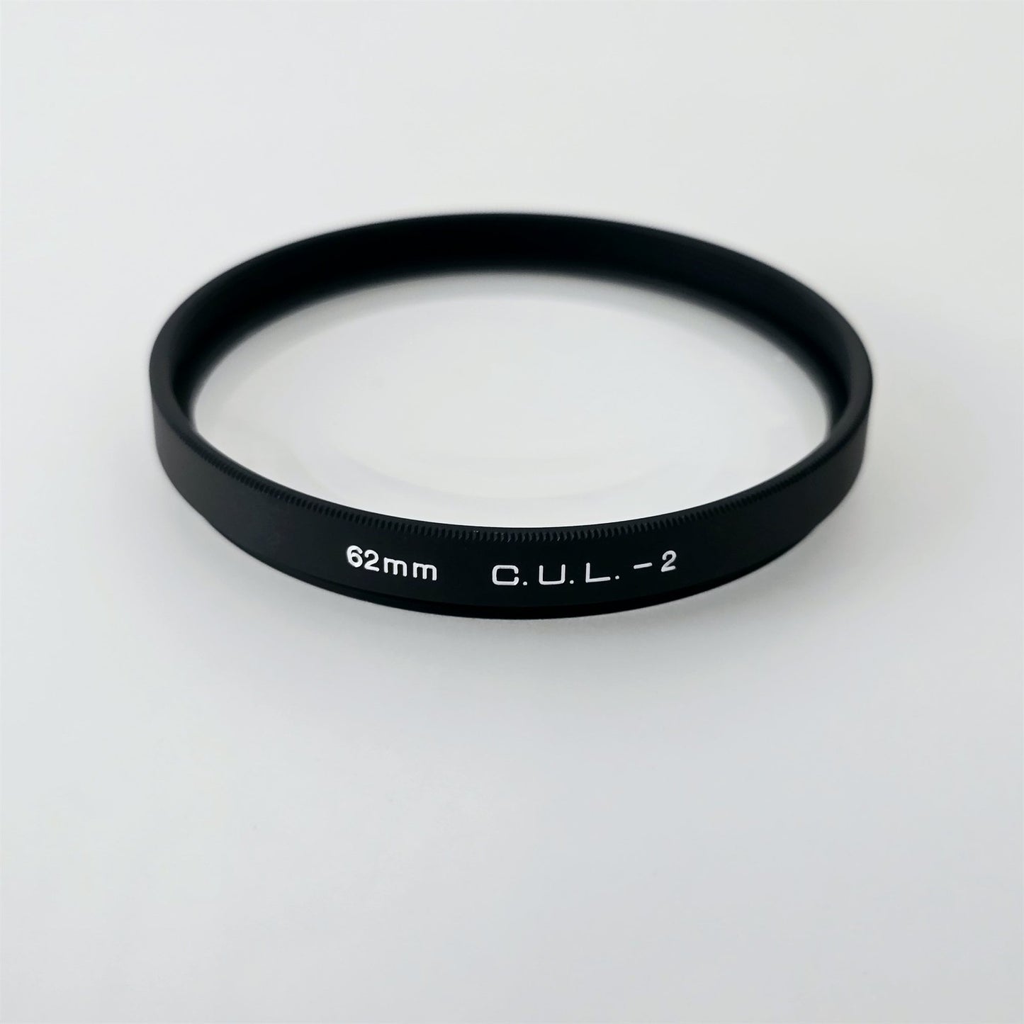 [Pre-owned] Zenza Bronica Close Up Lens C.U.L.-1 & -2 Set for S2 EC — Near Mint — Japan #5426