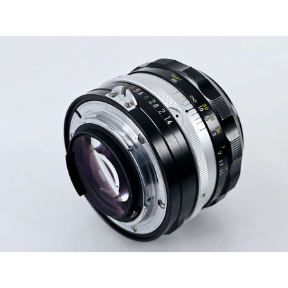 [Pre-owned] Nikon Non-Ai Nikkor-S.C Auto 50mm F1.4 MF Lens for F F2 — Near MINT — Japan #3125