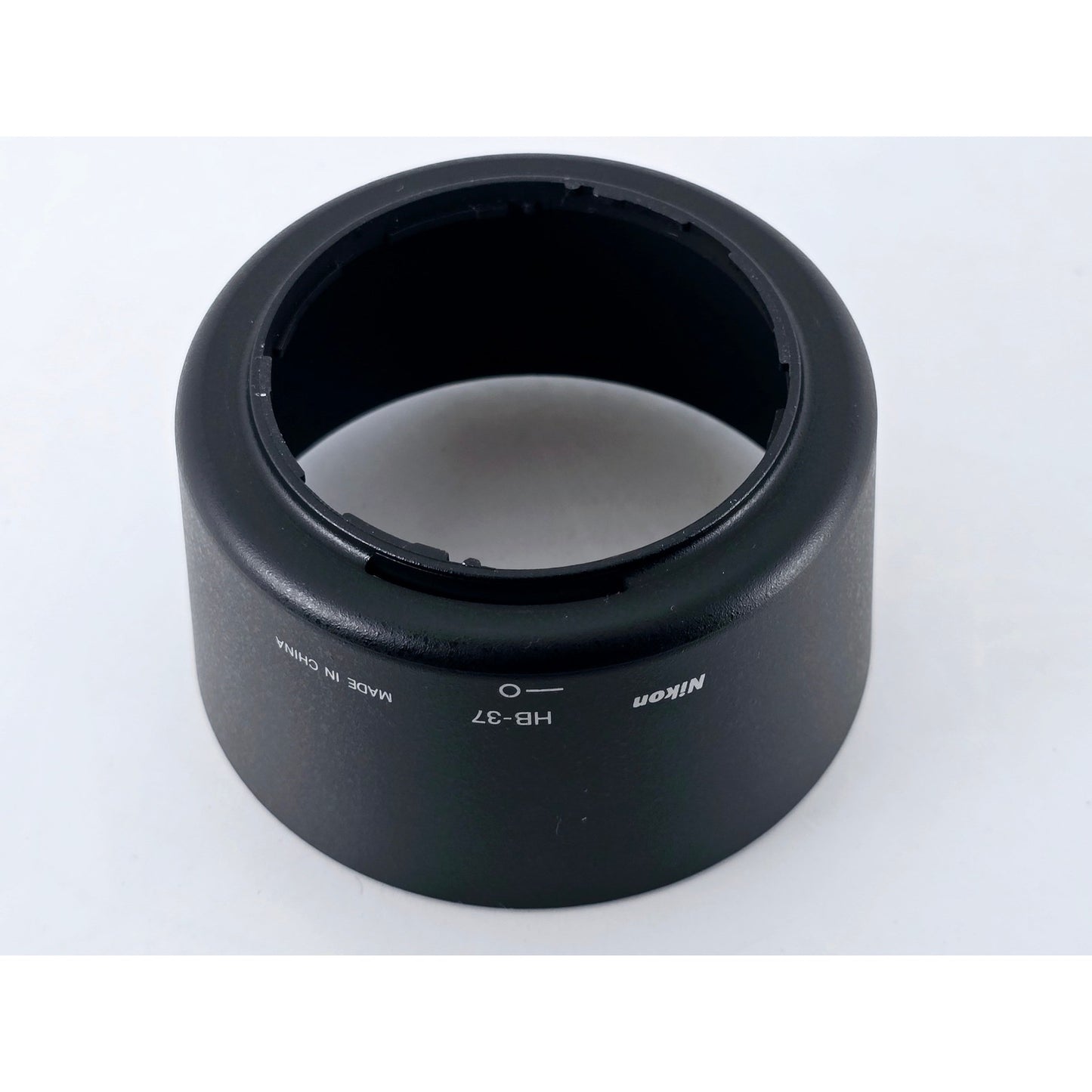[Pre-owned] Nikon HB-37 Plastic Lens Hood for AF-S DX VR Zoom-Nikkor — Unused — Japan #3926