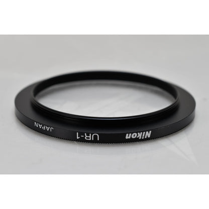 [Pre-owned] Nikon UR-1 72mm-62mm Filter Adapter Ring — Unused — Japan #2067